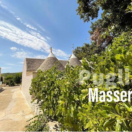 Masseria Paretano Villa Alberobello Buitenkant foto