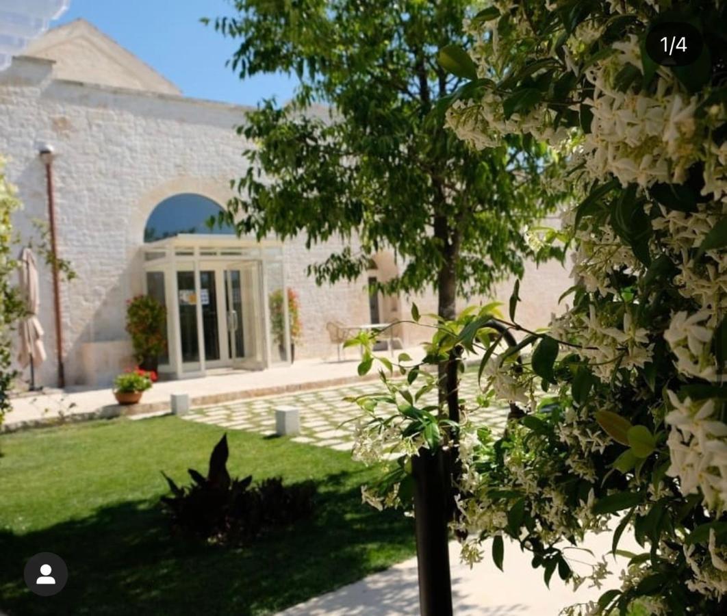 Masseria Paretano Villa Alberobello Buitenkant foto